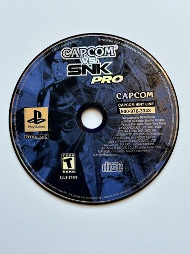 Capcom Vs SNK Pro -  Playstation