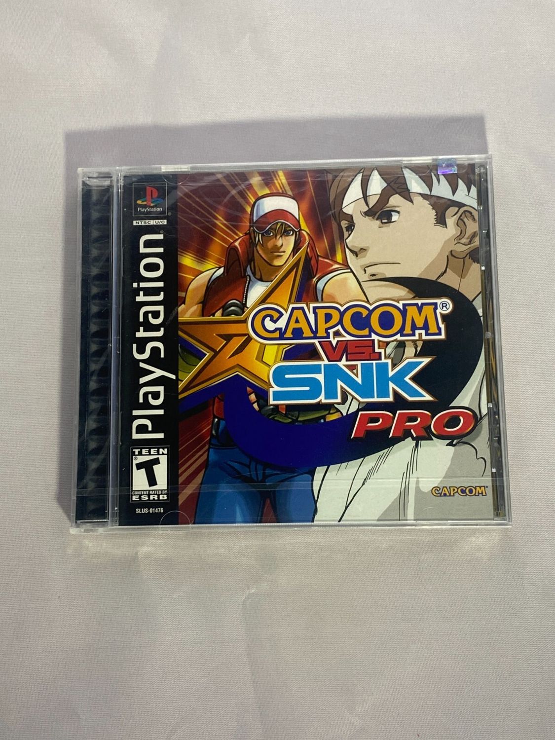 Capcom Vs SNK Pro -  Playstation, Condition: New/Sealed