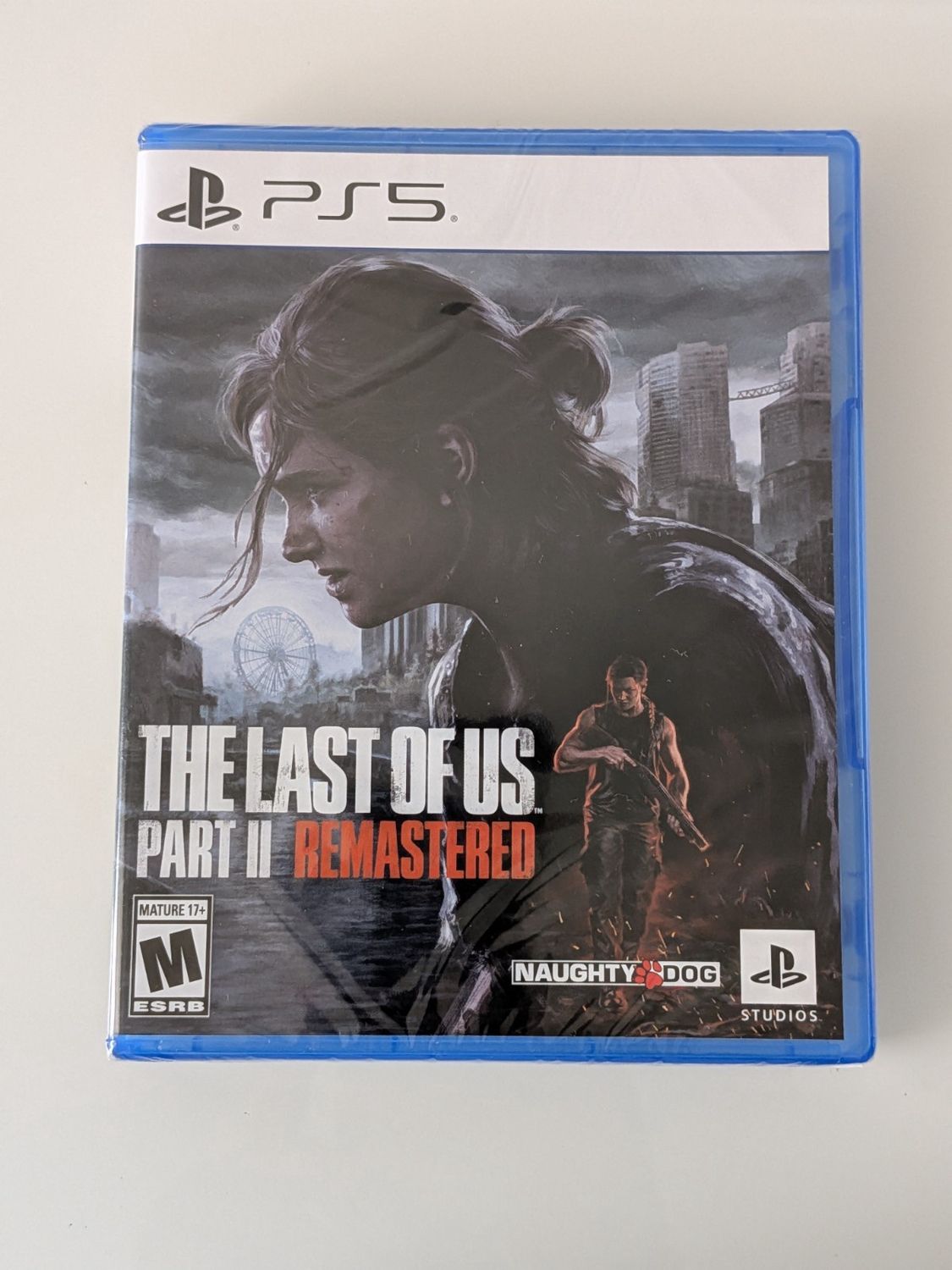 The Last Of Us Part II ( Remastered) - Playstation 4, Condition: New/Sealed