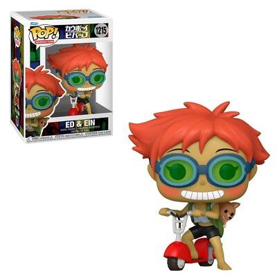 #1215- Cowboy Bebop - Ed &amp; Ein - Funko Pop