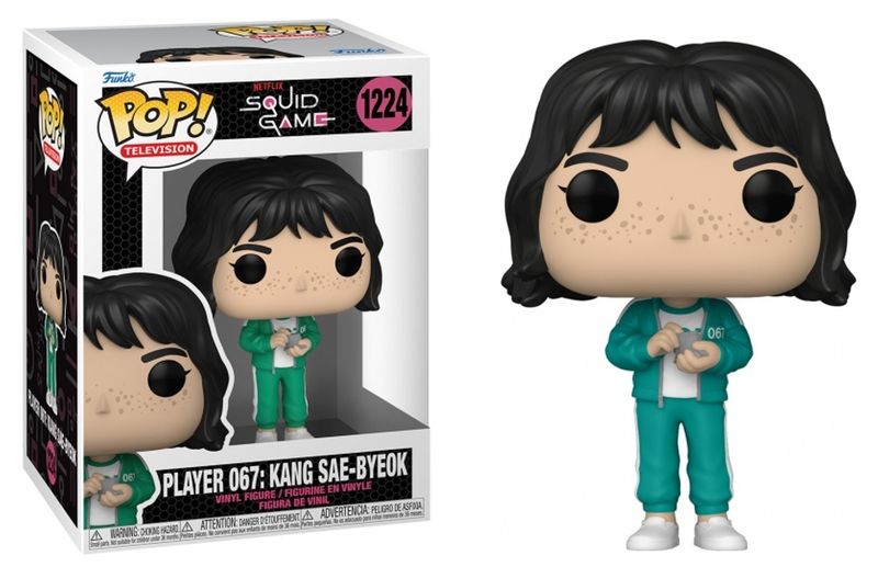 #1224 - Squid Game - Player 067: Kang Sae-Byeok - Funko Pop