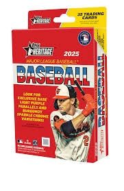 Topps Heritage - 2025 Hanger Box