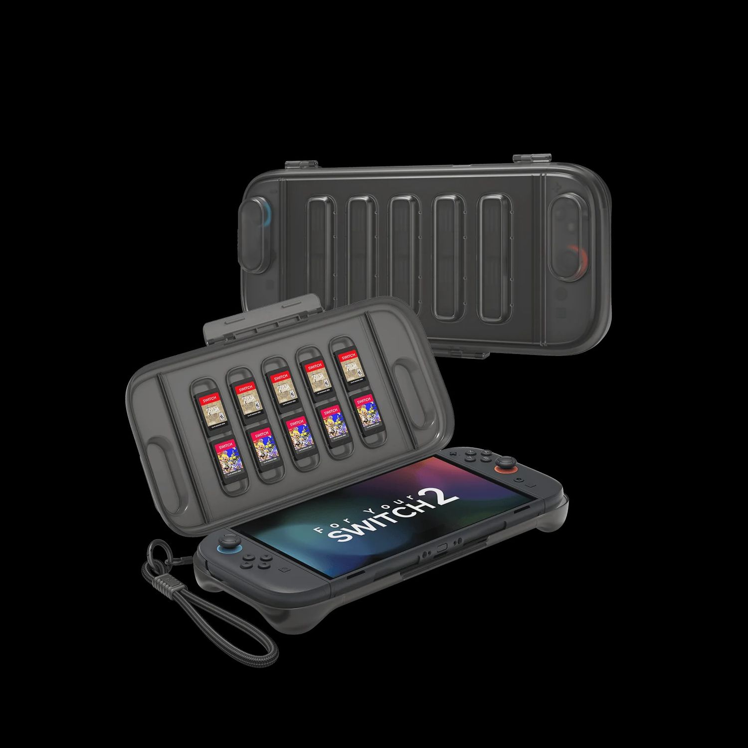 JSAUX - Storage Case - Nintendo Switch 2