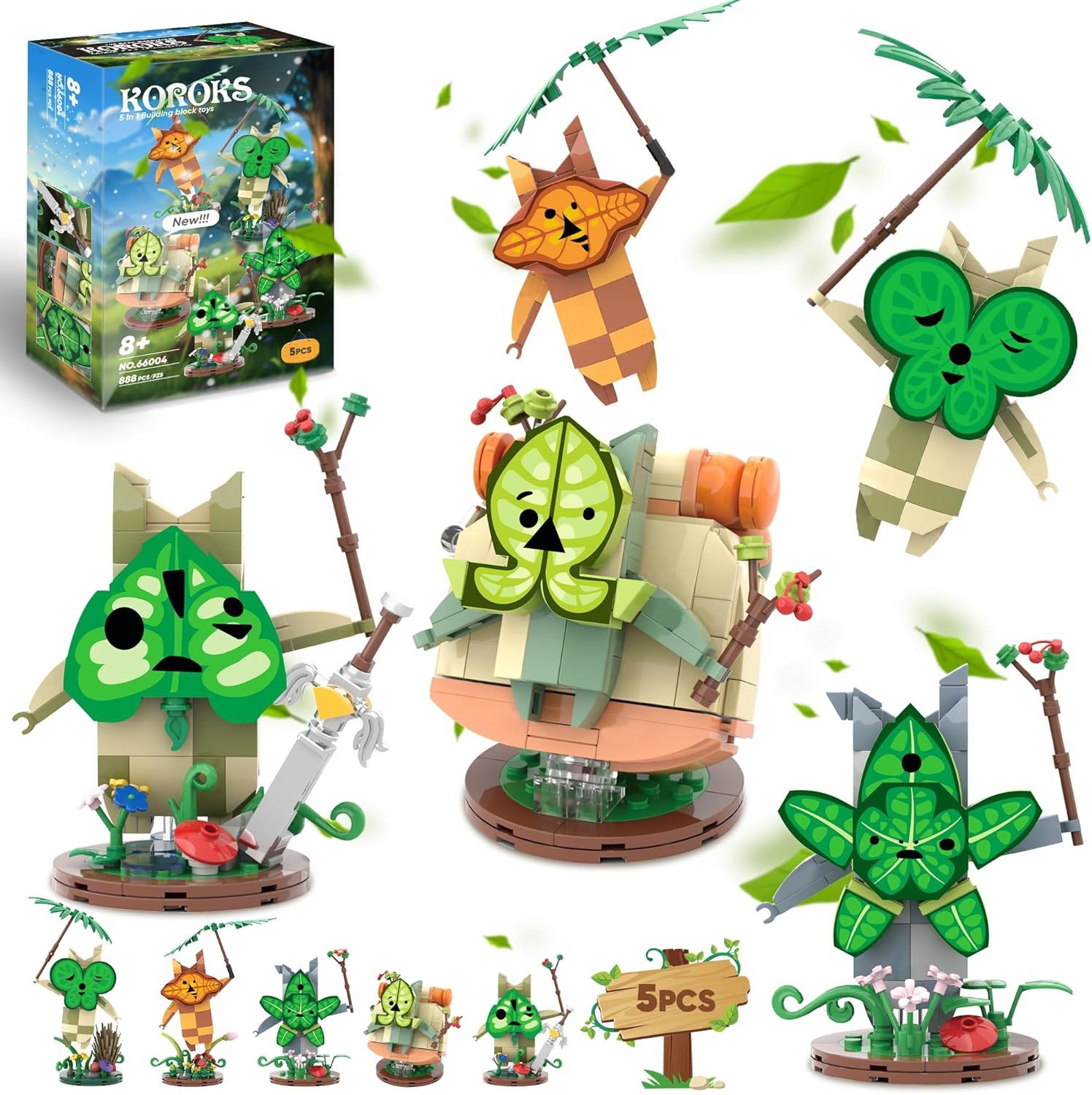 Korok Buildable Set