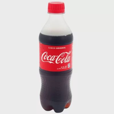 Coca Cola 16oz Bottle