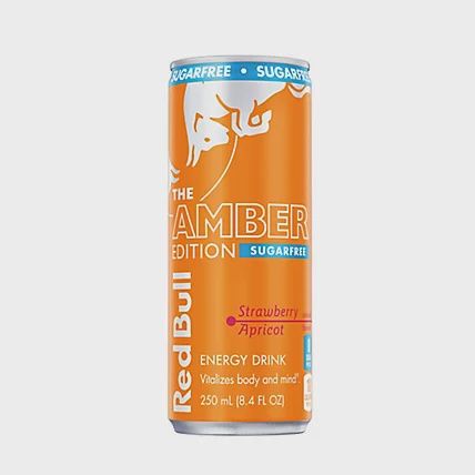Redbull Amber Edition Sugar Free Energy Drink