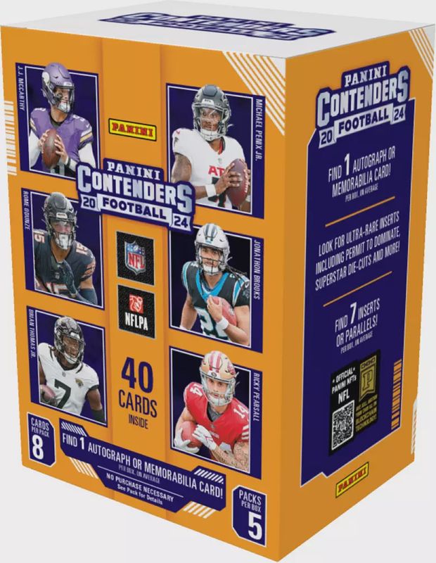 2024 Panini Contenders Blaster Box