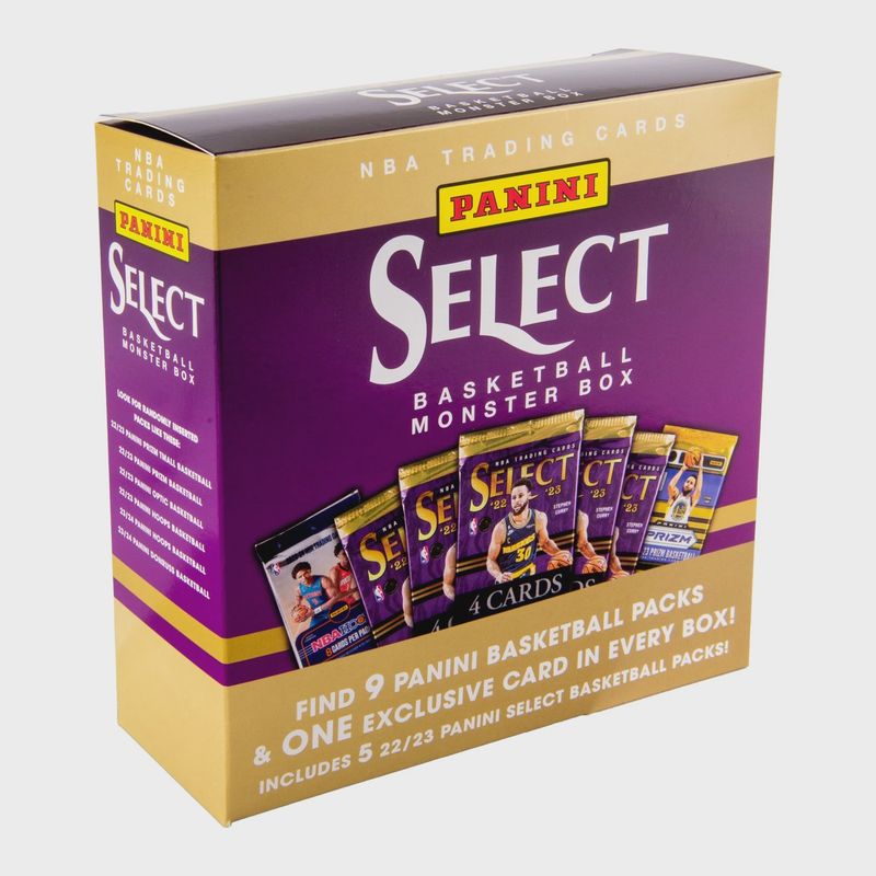 Panini 22-23 Select Basketball Monster Box
