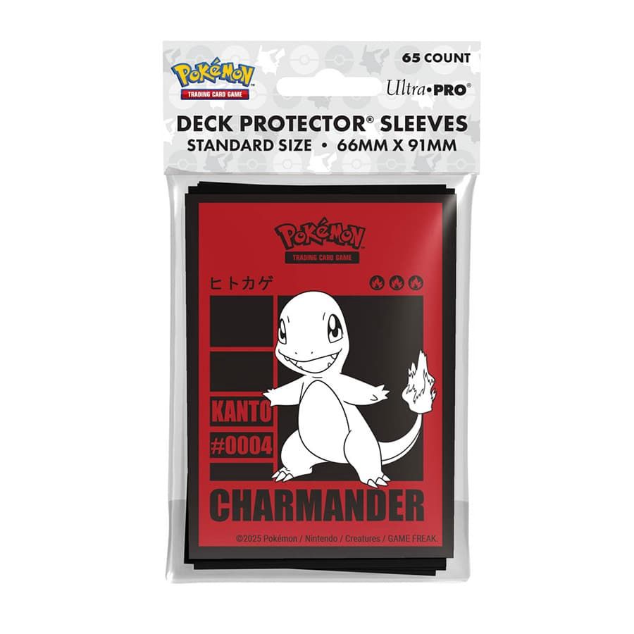 Pokemon - Ultra Pro Charmander Sleeves