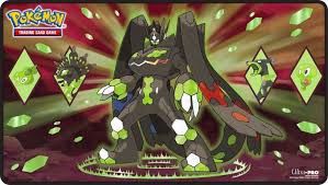 Pokemon - 0718- Zygarde 23 7/8 x 13 1/2