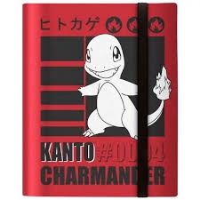 Pokemon - Charmander 9 Pocket Ultra Pro Binder