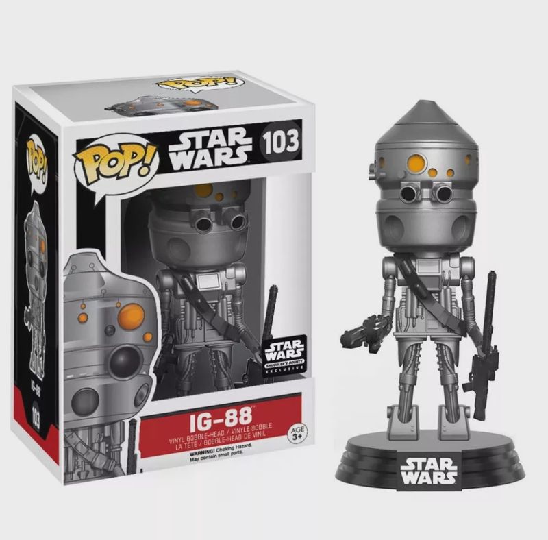 #103 Star Wars - IG-88 - Funko!