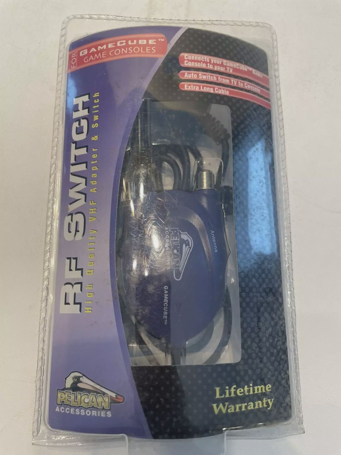 Gamecube RF Switch - Pelican Accessories
