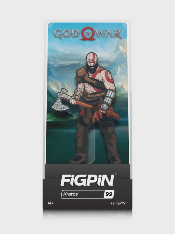 Figpin - Kratos #99 God of War