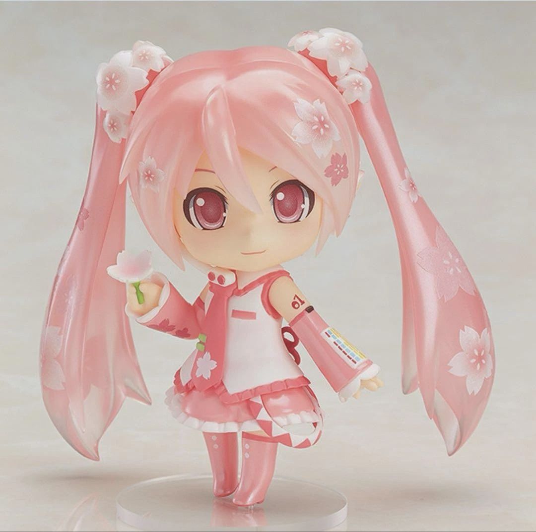Nendoroid Sakura Hatsune Miku Bloomed in Japan Figure #500