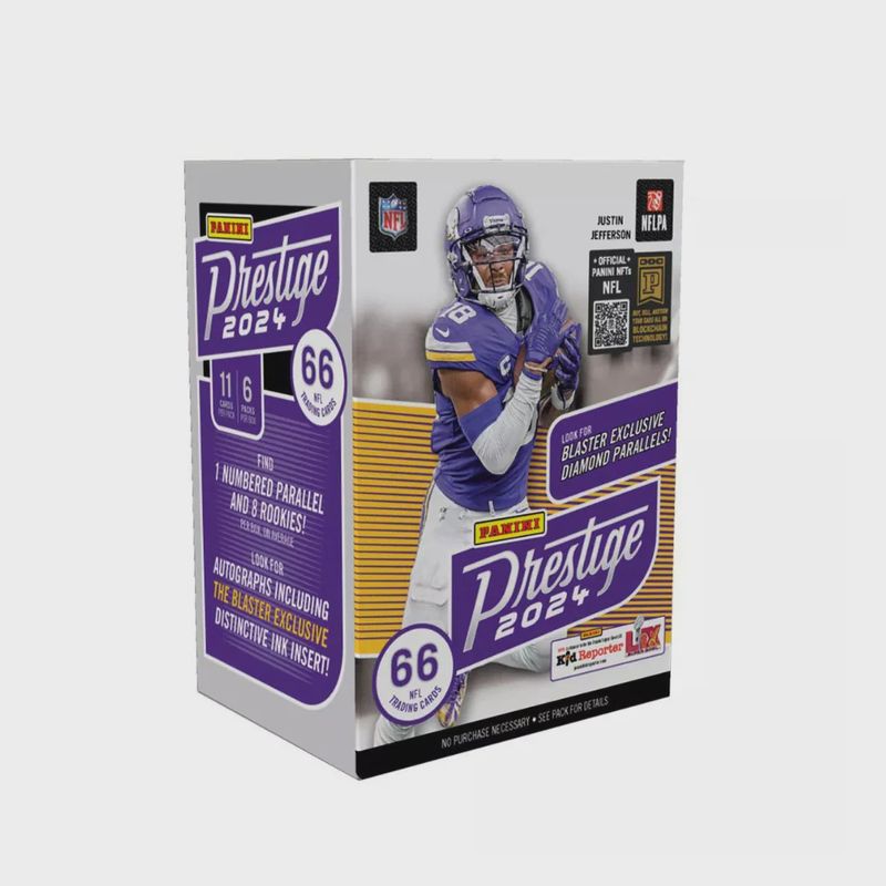 Panini Prestige 2024 Mega Box