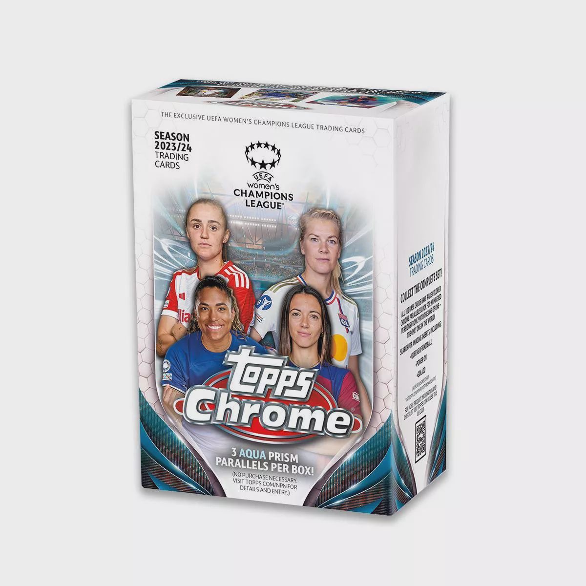 2023-24 Topps UEFA Women's Champions League Chrome Soccer