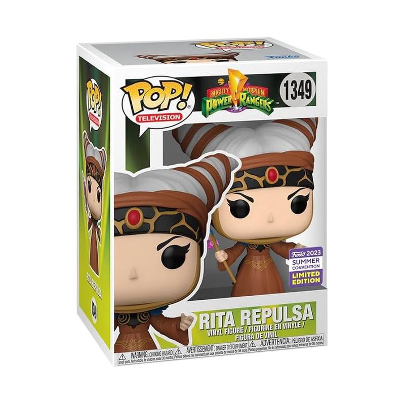Funko Pop! #1349 Rita Repulsa - Mighty Morphin Power Rangers