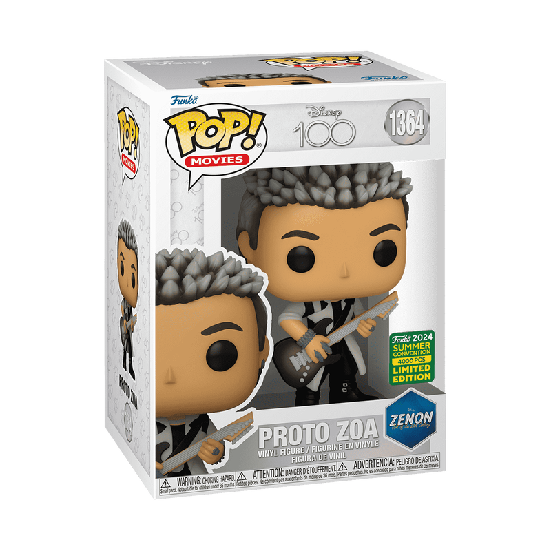 #1364 - Disney 100 - Proto Zoa [2024 Summer convention] Funko Pop!