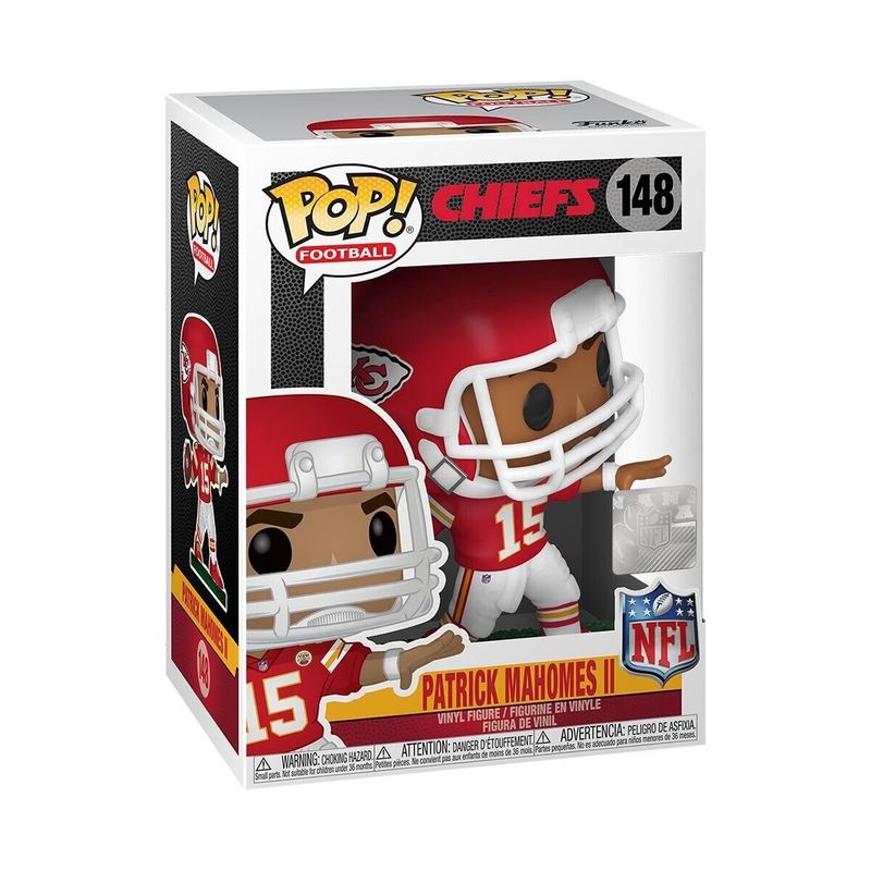 #148 - Kansas City Chiefs - Patrick Mahomes II - Funko Pop