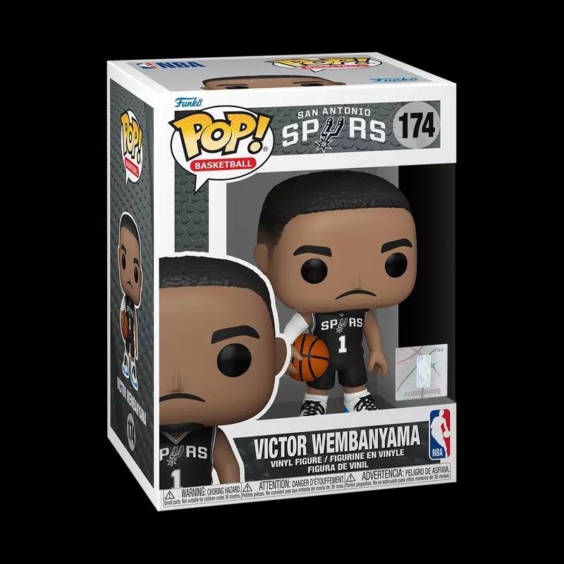 #174 - San Antonio Spurs - Victor Wembanyama - Funko Pop