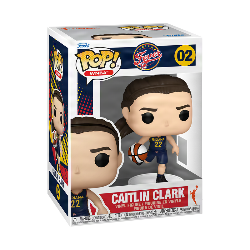 #02 - Indiana Fever - Caitlin Clark - Funko Pop