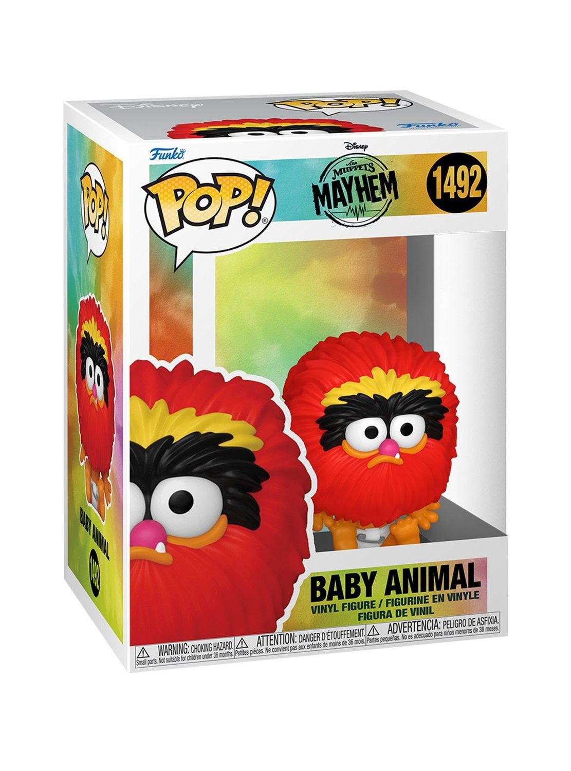 #1492 - Muppets Mayhem - Baby Animal - Funko Pop