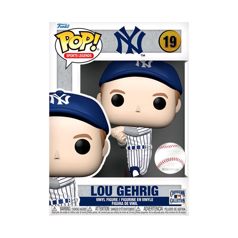 #19 - New York Giants - Lou Gehrig - Funko Pop