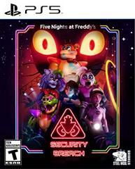 Five Nights At Freddy&#39;s: Security Breach Playstation 5