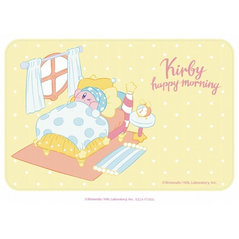 Kirby Happy Morning Bath Mat - Misc Collectables