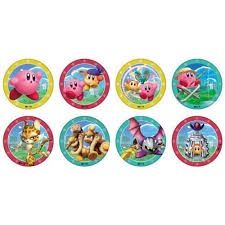 Kirby And The Forgotten Land Can Badge Ensky 1.5-Inch Collectible Pin