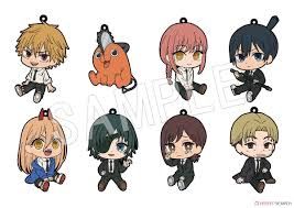 Chainsaw Man Petanko Trading Rubber Strap