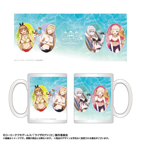 TV Anime "Atelier Ryza" New Illustration Full Color Mug