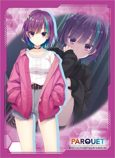 Broccoli Character Sleeve PARQUET "Ibaraki Rino" Pack