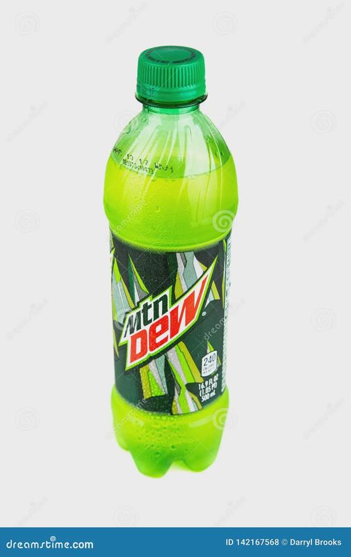 Mountain Dew Bottle (16.9 FL OZ.)