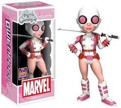 Rock Candy Vinyl Collectible - Gwenpool