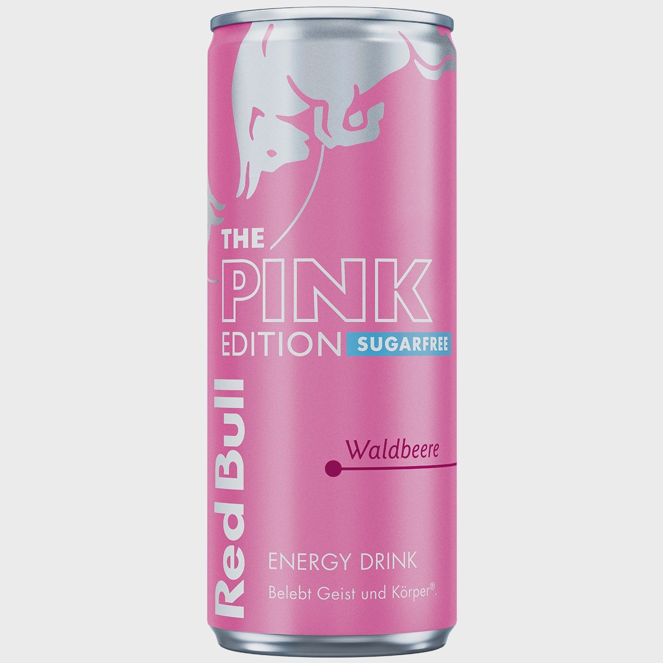 RedBull The Pink Edition Sugarfree - 8.4 FL OZ. Energy Drink