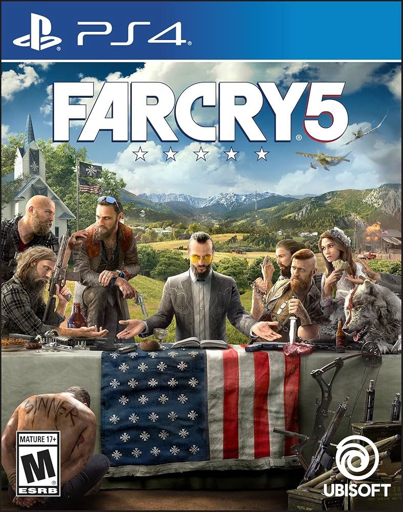 Farcry 5 - Playstation 4, Condition: Sealed