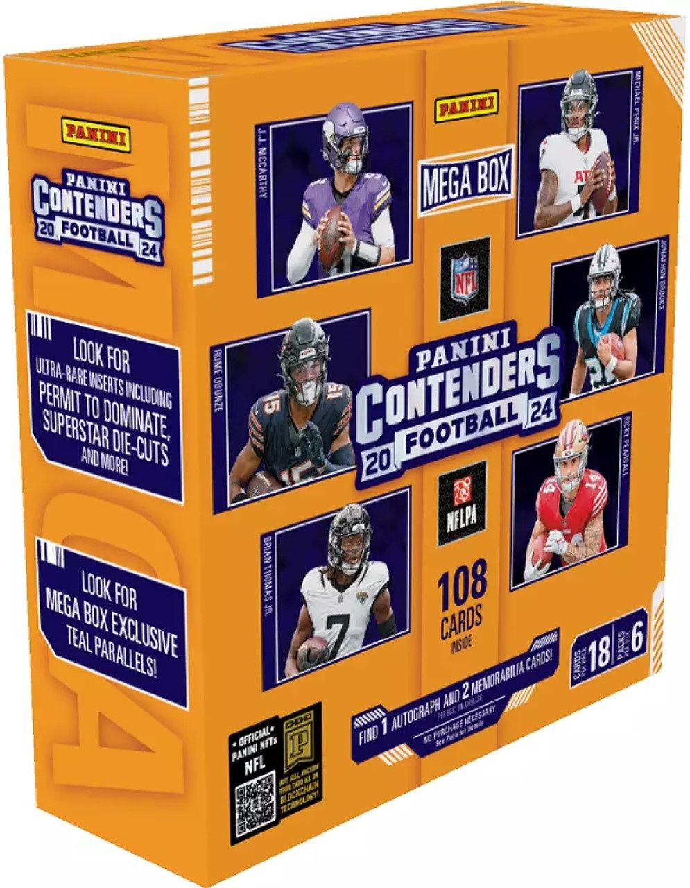 2024 Panini Contenders Mega Box