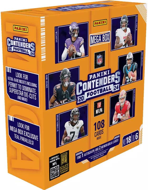2024 Panini Contenders Mega Box