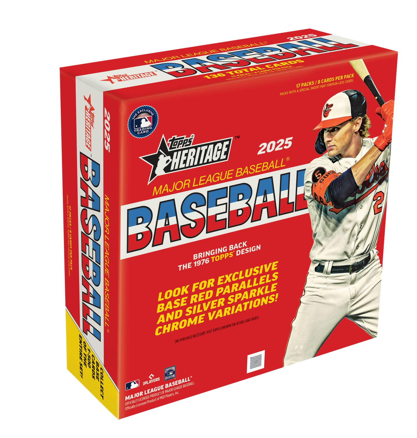Topps Heritage - 2025 Mega Box