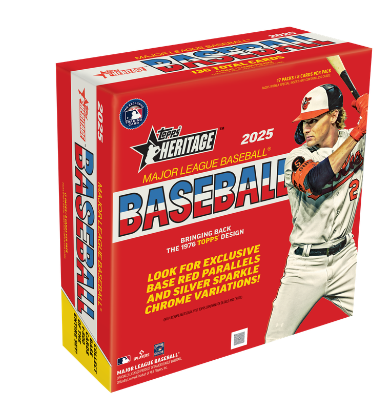 Topps Heritage - 2025 Mega Box