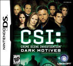 CSI: Dark Motives - Nintendo DS