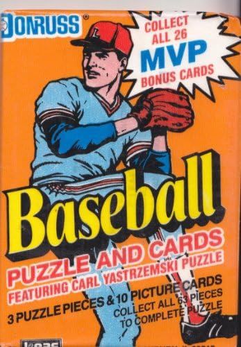 1990 Donruss Diamond Kings Wax Pack