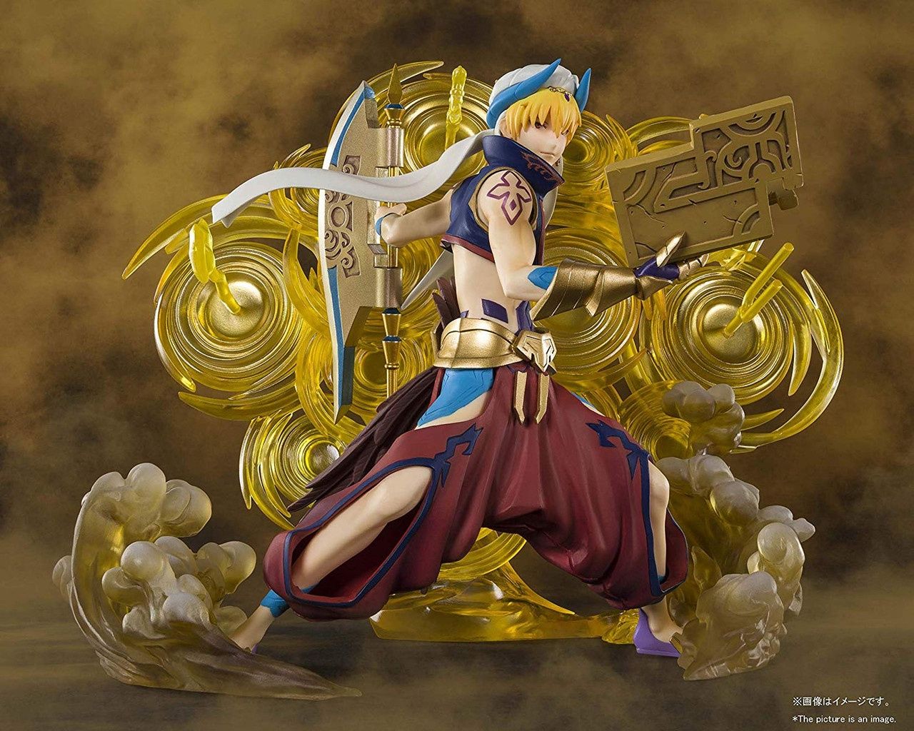 Bandai Figuarts ZERO Gilgamesh Figure (Fate/Grand Order)