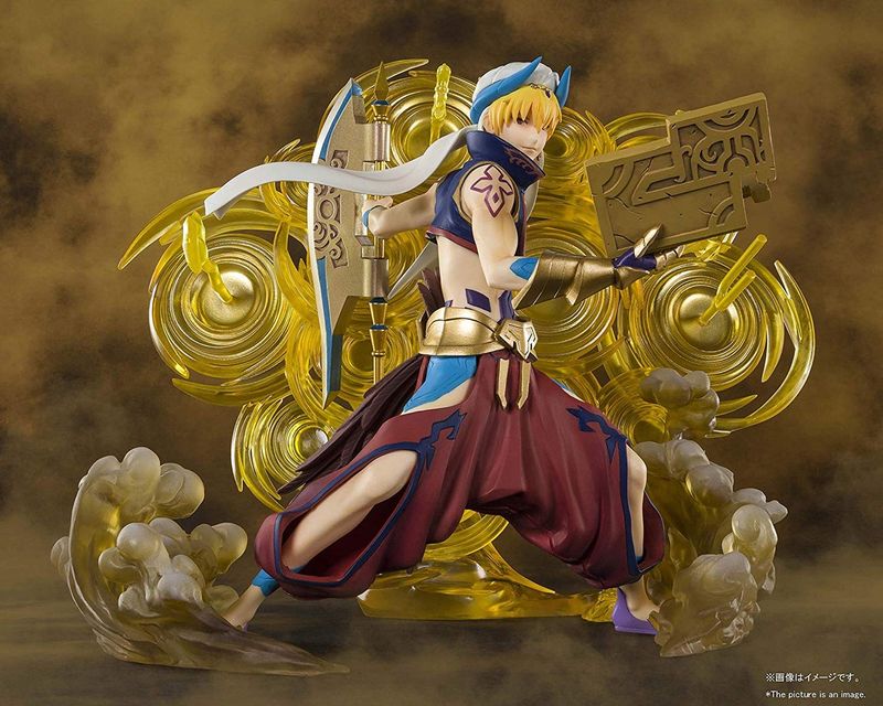 Bandai Figuarts ZERO Gilgamesh Figure (Fate/Grand Order)