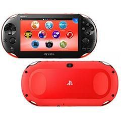 JP - Playstation Vita Console | Red/Black