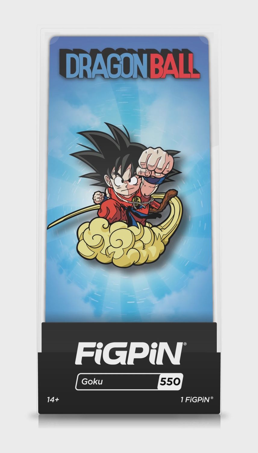 #550- Dragon Ball - Goku - Fig Pin