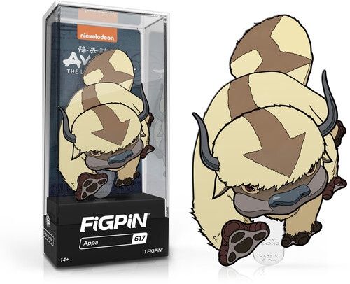 #617 - Avatar The Last Airbender - Appa - Fig Pin