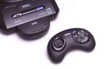 Sega Genesis Infared wireless Controller
